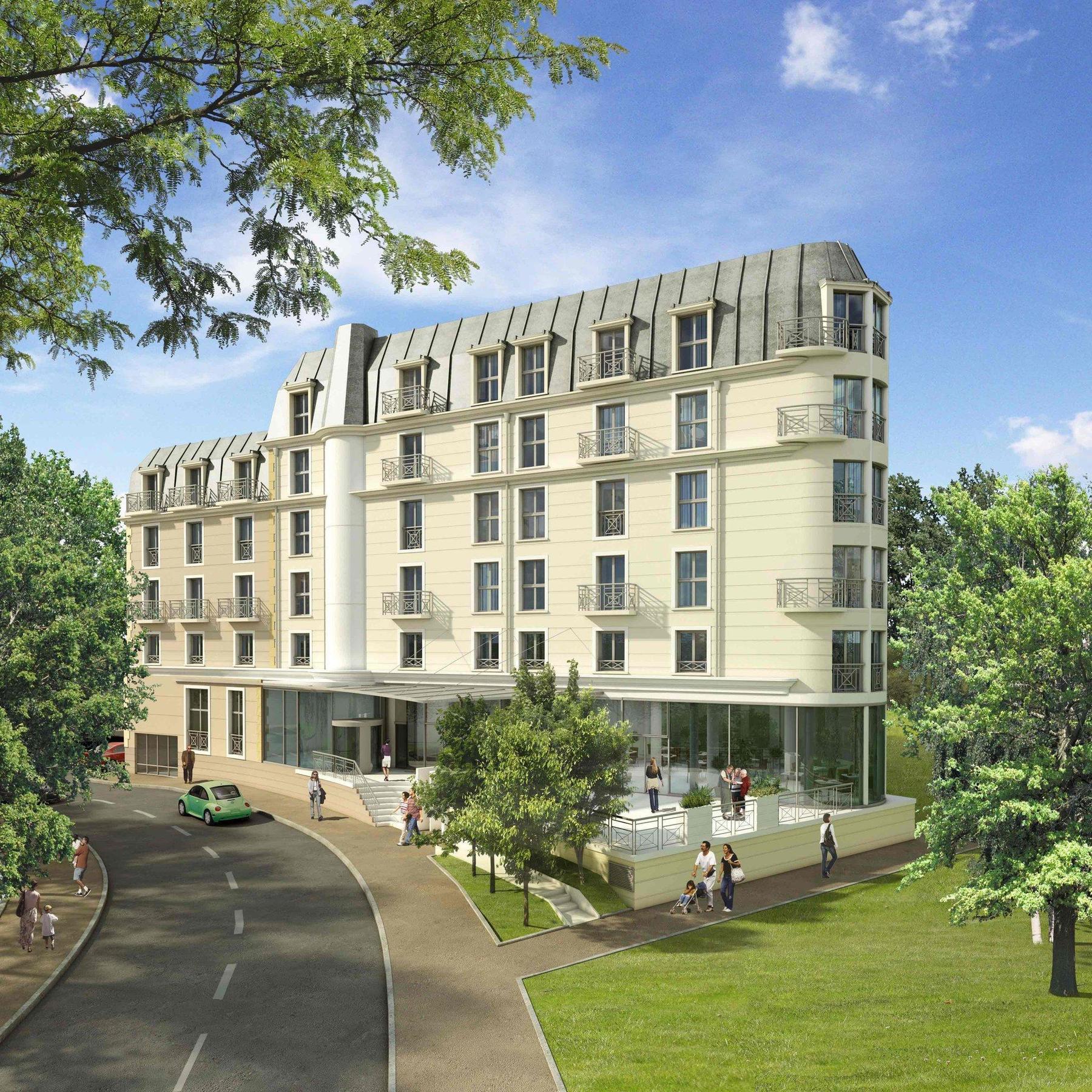 Residhome Neuilly Bords De Marne Luaran gambar